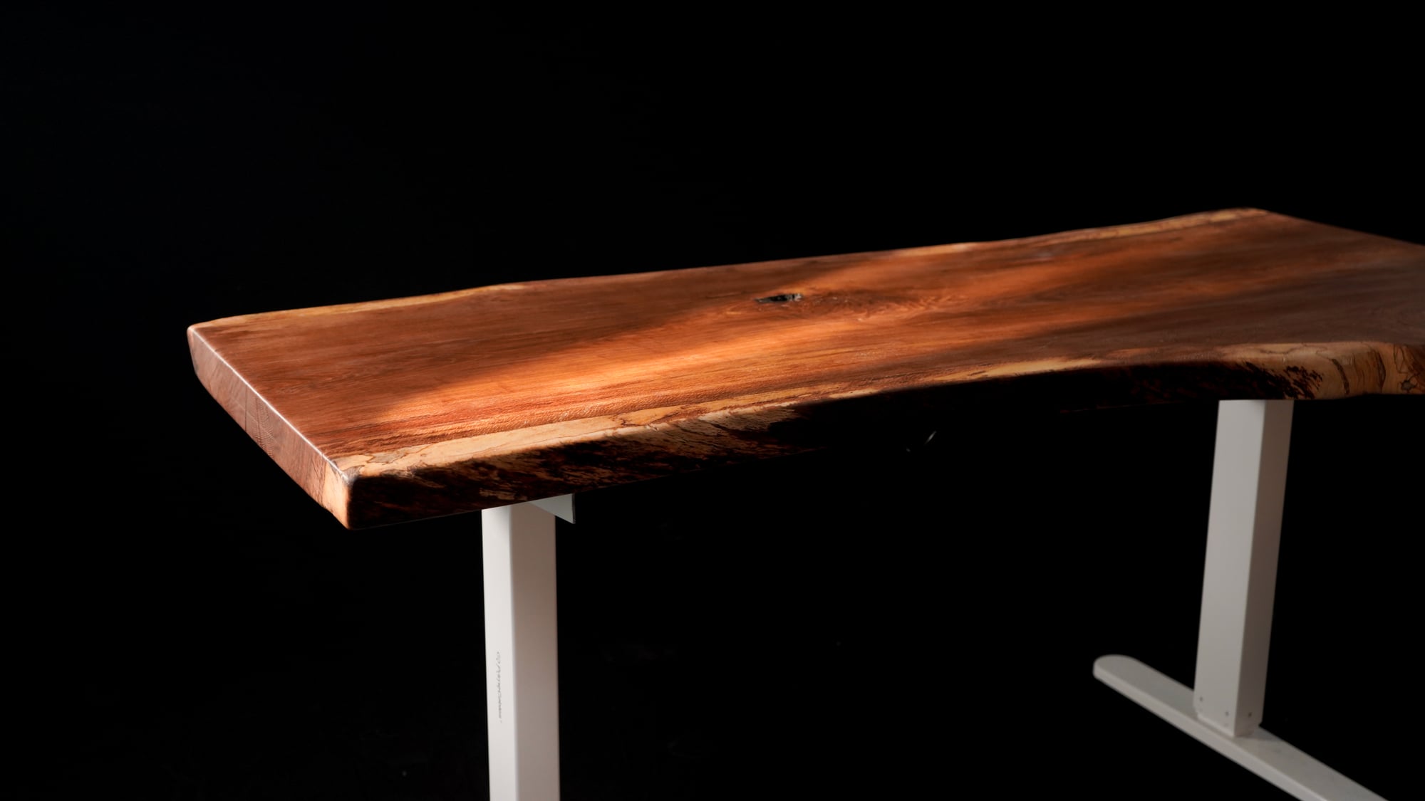 desk angled